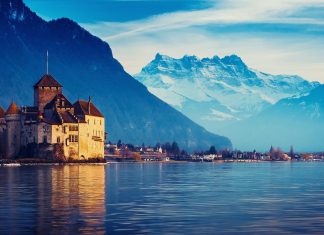 Switzerland landscape wallpapers HD.