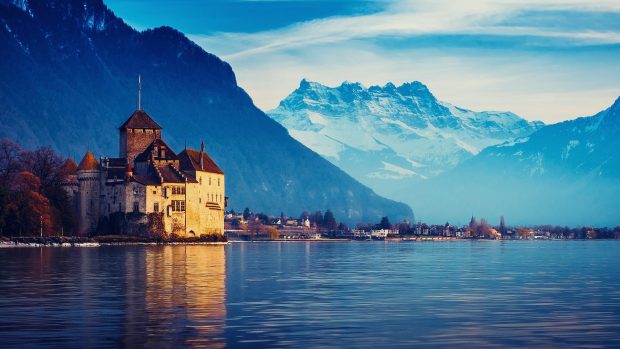 Switzerland landscape wallpapers HD.