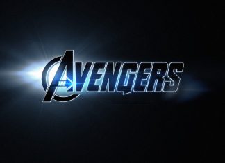 The Avengers Logo Wallpaper HD.