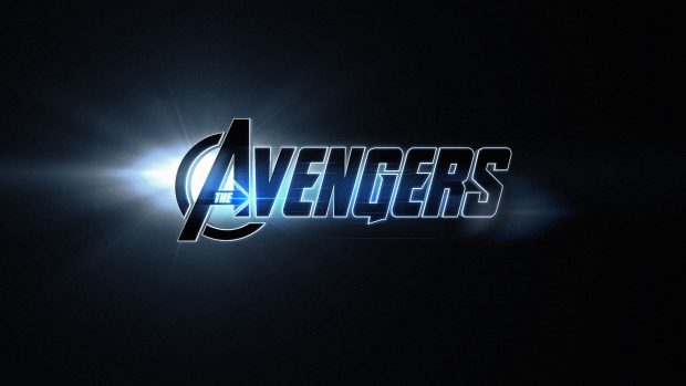 The Avengers Logo Wallpaper HD.