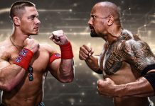 The Rock and John Cena WWE wallpapers HD.