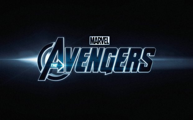 The avengers movie logo wide wallpapers.