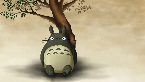 Totoro Wallpaper Download.