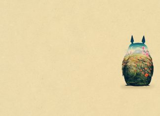 Totoro backgrounds free download.