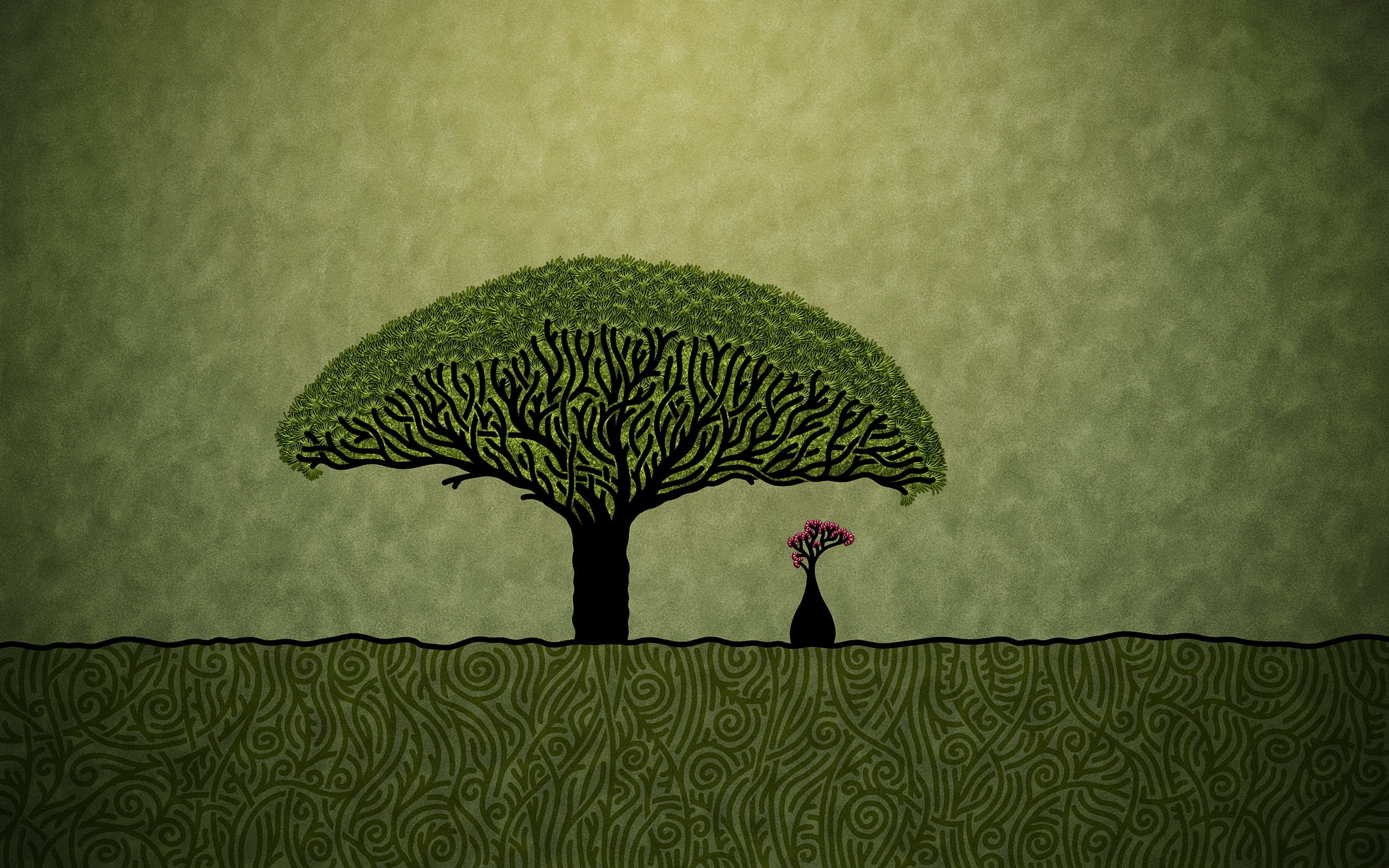 Tree Wallpaper Art Images 