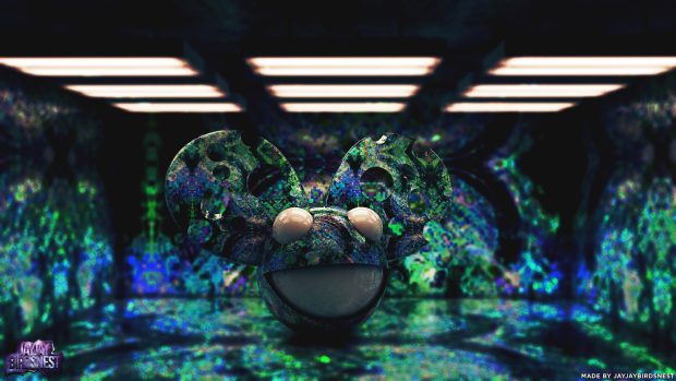 Trippy Deadmau5 wallpaper by jayjaybirdsnest.