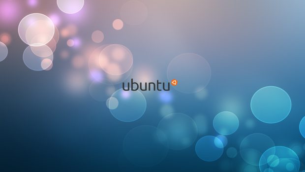 Ubuntu bubbles linux backgrounds 1920x1080.