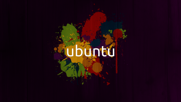 Ubuntu color boom wallpaper HD.