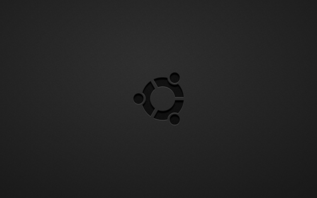 Ubuntu logo wallpapers HD pictures images.