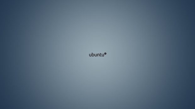 Ubuntu pc gray black hd wallpaper.