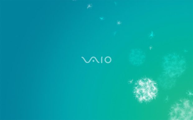 VAIO Teal Whisper teal backgrounds.