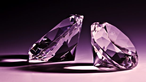 Voilet Crystal Diamond Images.