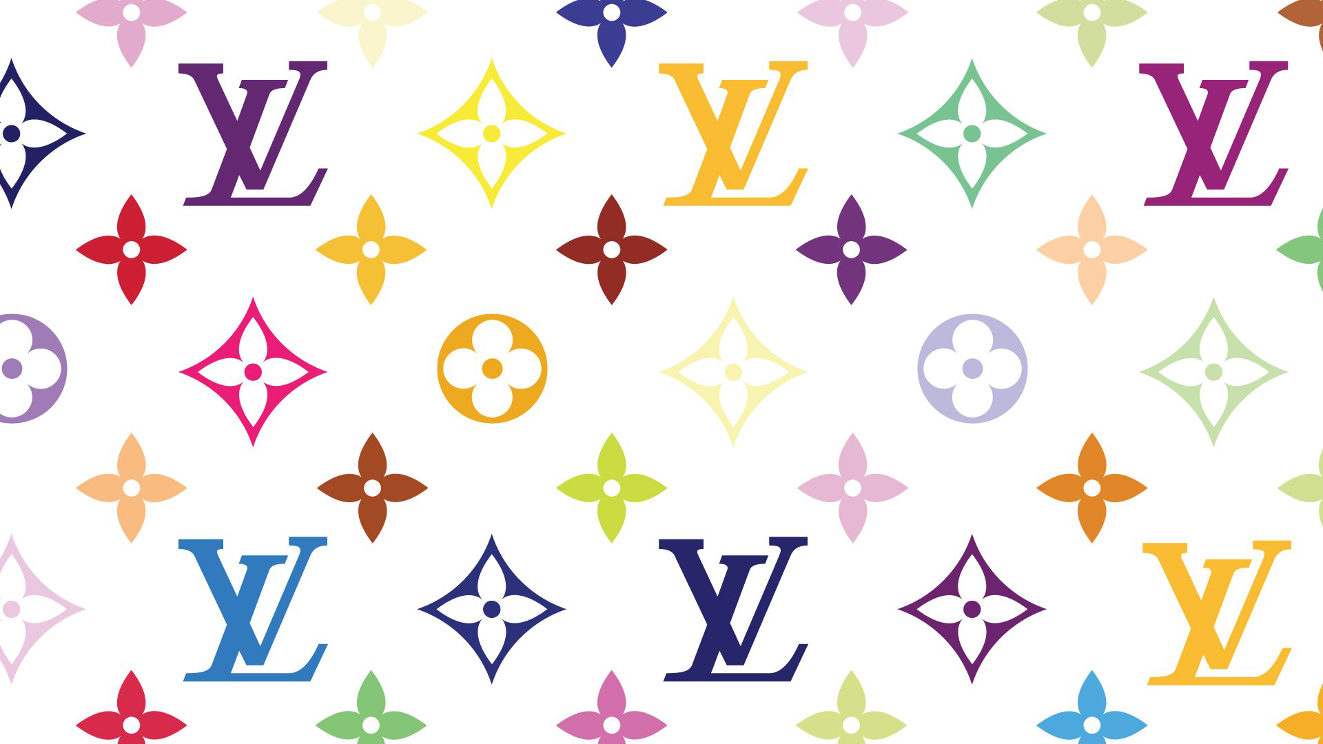 Rainbow louis vuitton HD wallpapers