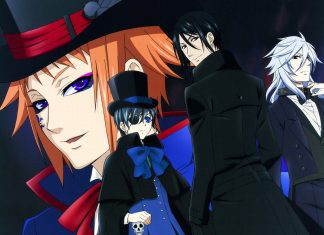 Wallpapersxl Ciel Phantomhive Eyepatch Header Images Kuroshitsuji Michaelis Sebastian.