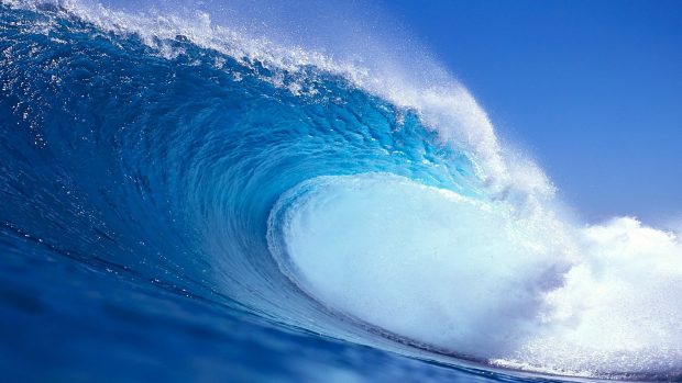 Wave surf sea ocean wallpapers HD.