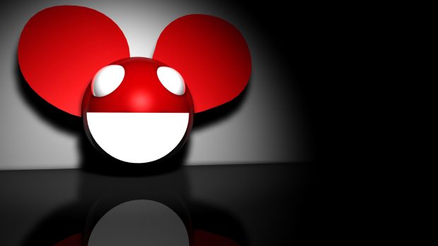 Wide HD Deadmau5 wallpaper.