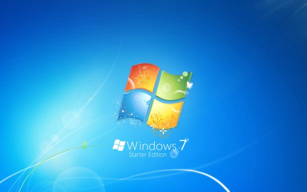 Windows 7 starter edition wide wallpapers HD.