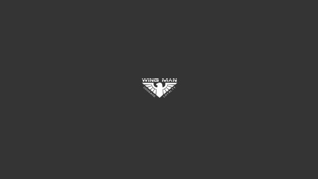 Wingman simple wallpaper backgrounds.