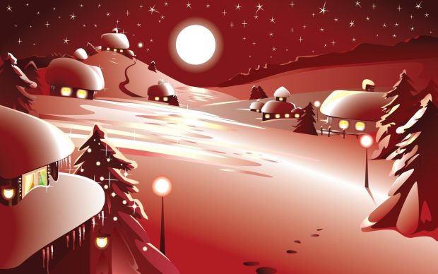 Winter Holiday Wallpaper Free Download.