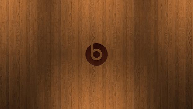 Wood logos beats wallpaper.