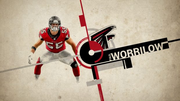 Worrilow Atlanta Falcons.