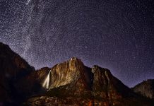 Yosemite Night Wallpaper Desktop.