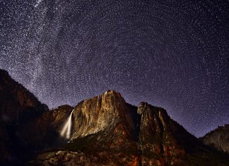 Yosemite Night Wallpaper Desktop.