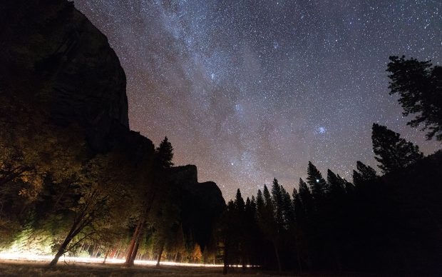 Yosemite Night Wallpaper Phone.