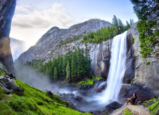 Yosemite nat l park california wallpapers HD.