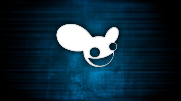 deadmau5 blue wallpaper.