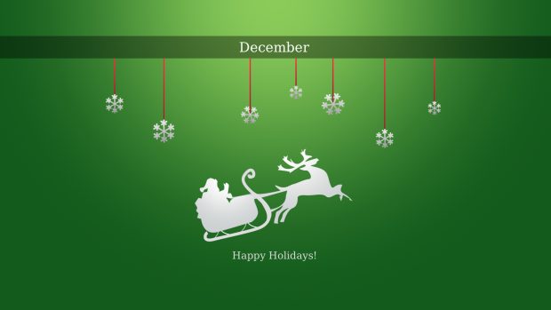 happy december holidays HD.