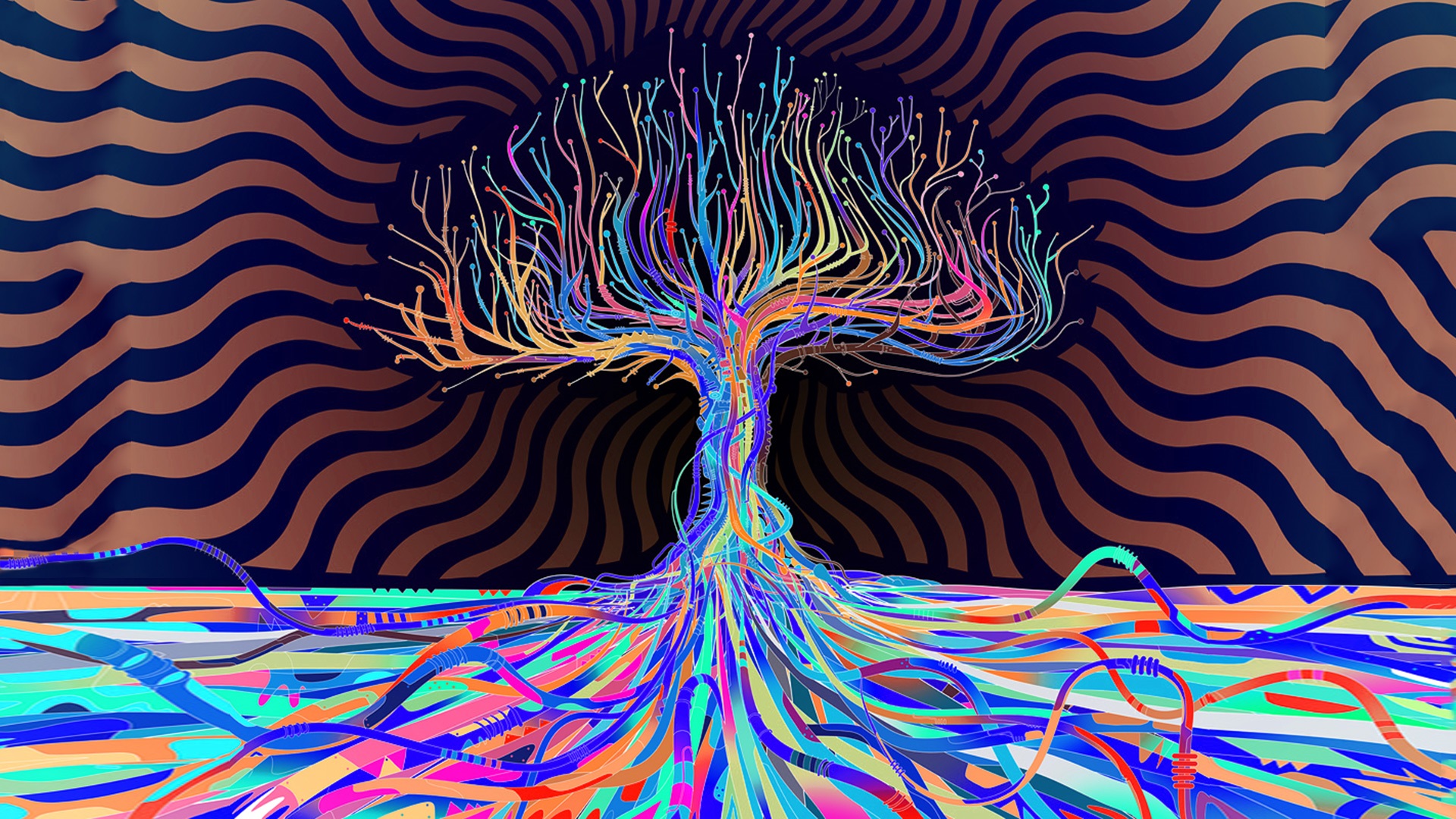 Wallpaper Art HD Psychedelic HD  Wallpapers  PixelsTalk Net