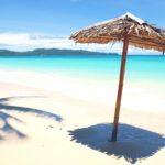 summer beach umbrella hd wallpapers.