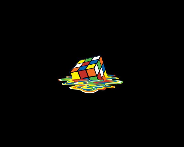 1280x1024 Rubiks Cube Wallpaper.
