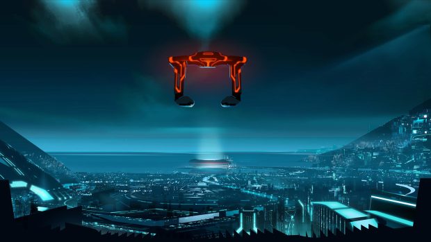 1920x1080 Tron Uprising Desktop.
