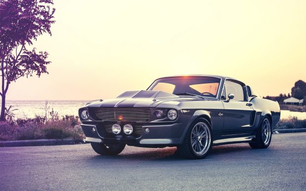 1967 Ford Mustang Shelby Cobra GT500 Eleanor Wallpaper.