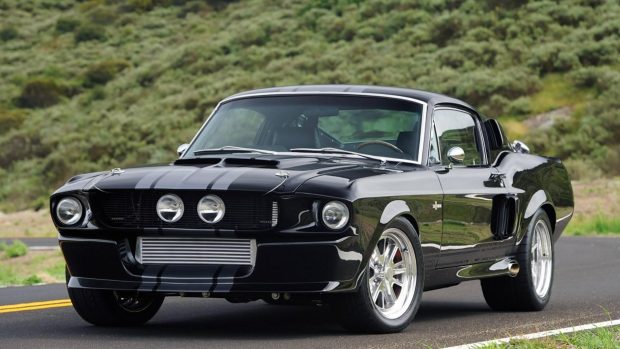 1967 black shelby gt500 wallpaper free.