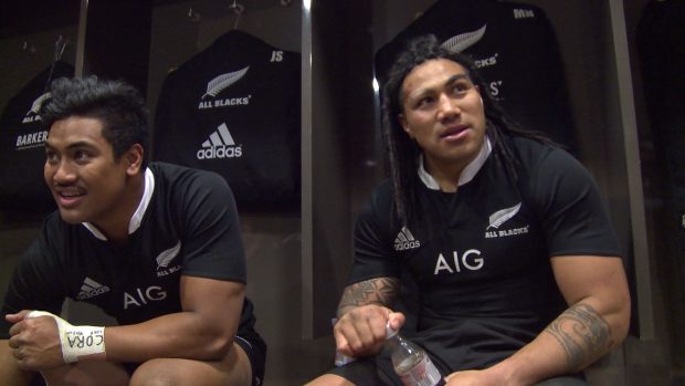 2013 Air New Zealand European Tour   All Blacks v Ireland match reaction.