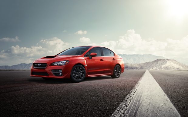 2015 Subaru WRX Wallpaper.