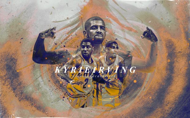 2016 Year Of Kyrie Irving Cavaliers Wallpaper.