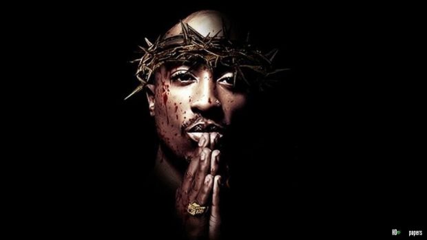 2Pac Full HD wallpaper.