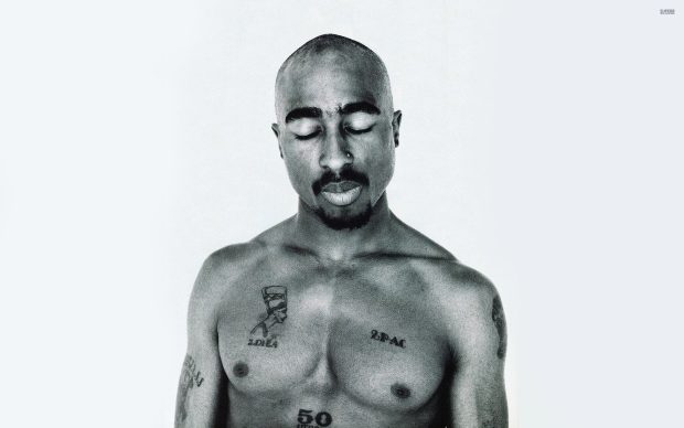 2Pac Rapper Wallpaper.