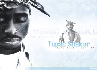 2Pac Shakur Unconditional Love Wallpaper.