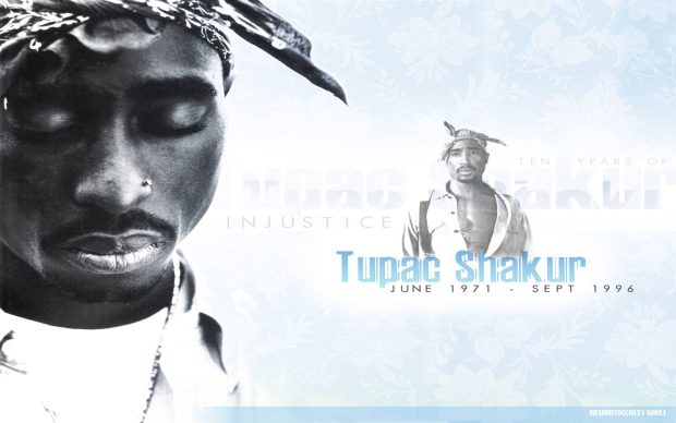 2Pac Shakur Unconditional Love Wallpaper.