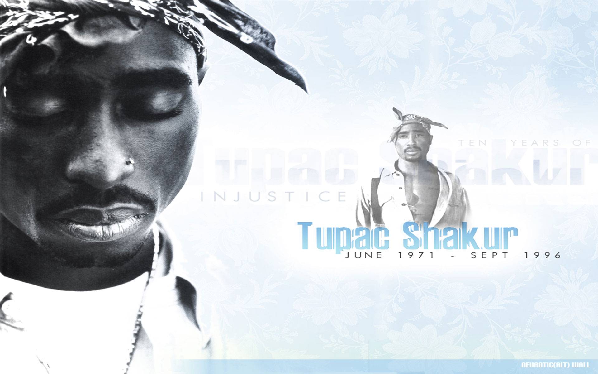 Tupac black and golden art Wallpapers Download  MobCup