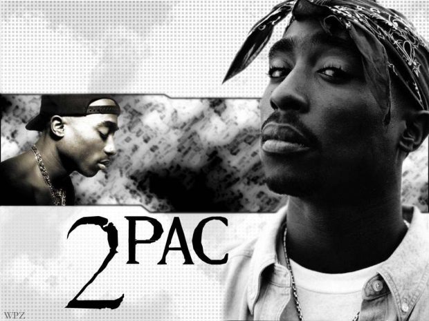 2Pac Shakur Wallpaper.