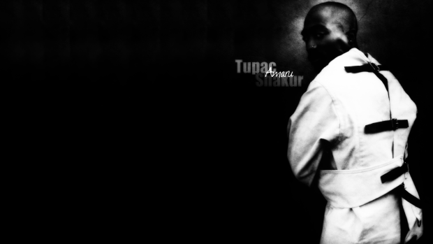 2Pac Straight Jacket Wallpaper.