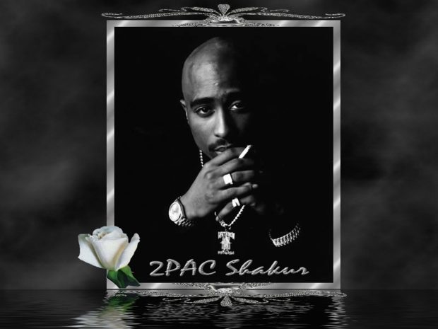 2Pac Tupac Shakur Wallpaper.