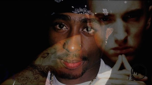 2Pac ft  Eminem Backgrounds.