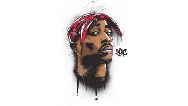 2pac Makaveli Hip hop HD Wallpaper.